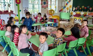 Gần 300 nghìn trẻ mẫu giáo chưa được đến trường