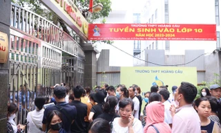 Dự kiến cho các trường tăng số lượng lớp: Hà Nội thoát cảnh chật vật tìm chỗ học?