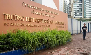 Lớp học duy nhất cả nước đoạt 6 giải Nhất học sinh giỏi quốc gia