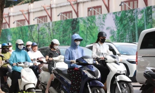 Miền Bắc tăng nhiệt, miền Nam đón mưa lớn