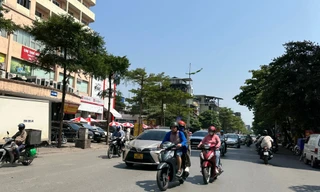 Miền Bắc chuyển nắng nóng gay gắt