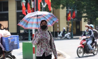 Miền Bắc, miền Trung bước vào đợt nắng nóng kéo dài