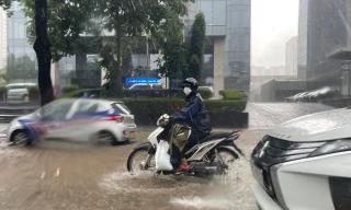 Diễn biến đợt mưa lớn dài ngày ở miền Bắc
