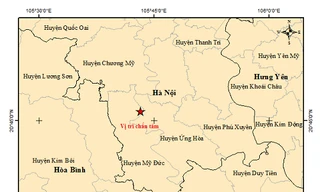 Động đất mạnh 4.0 độ ở Hà Nội