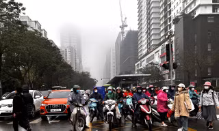Diễn biến thời tiết những ngày tới ở miền Bắc