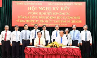 TPHCM sẽ áp dụng cơ chế đặc thù với dự án trí tuệ nhân tạo, vi mạch