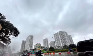 Miền Bắc sắp đón mưa lớn
