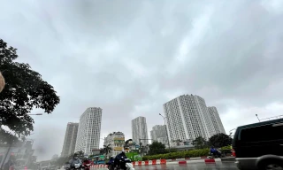 Miền Bắc sắp đón mưa lớn