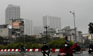 Miền Bắc mưa nhỏ, mưa phùn đến bao giờ?