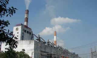 Tìm giải pháp giảm ô nhiễm cho nhà máy nhiệt điện than