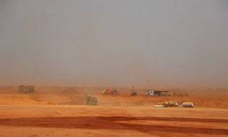 Khẩn trương khắc phục ô nhiễm bụi tại sân bay Long Thành