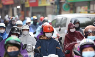 Miền Bắc sắp đón không khí lạnh vào dịp 8/3