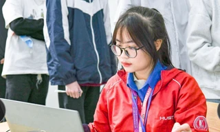 Học sinh Nghệ An là thủ khoa đợt 3 thi Đánh giá tư duy Đại học Bách Khoa Hà Nội