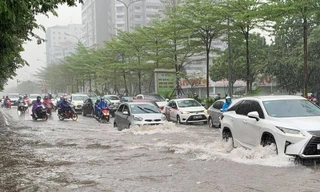 Thông tin mới về đợt mưa lớn ở miền Bắc