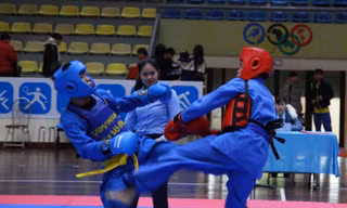 Hàng nghìn lượt vận động viên là học sinh tham gia thi đấu tại Hội khỏe phù đổng 