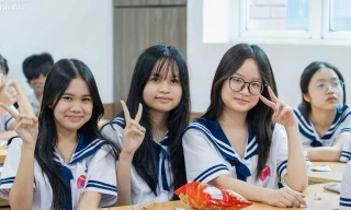 Trường THPT tư thục 'hot' ở Hà Nội có điểm tuyển đầu vào cao ngang trường công top đầu