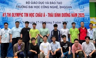 Học sinh Việt Nam giành 6 huy chương Olympic Tin học Châu Á Thái Bình Dương 