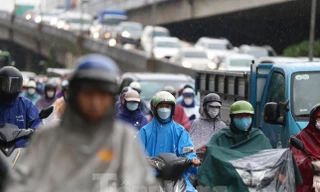 Miền Bắc lại sắp đón mưa lớn