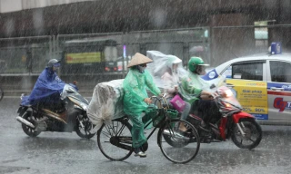 Hà Nội sắp đón mưa lớn kéo dài