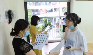 Thí sinh Hà Nội phải đeo khẩu trang trong phòng thi tốt nghiệp THPT