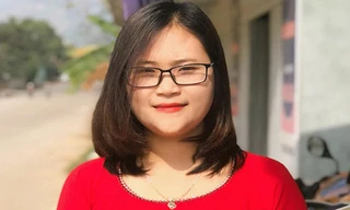 Cô giáo Hà Ánh Phượng