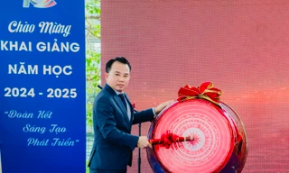 Trường Cao đẳng Dược Hà Nội khai giảng năm học mới 