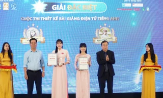 248 giáo viên xuất sắc nhận giải thưởng thiết kế bài giảng điện tử 