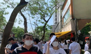 Thời tiết ba ngày thi vào lớp 10 ở Hà Nội