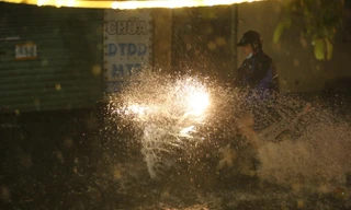 Từ chiều tối và đêm nay, miền Bắc bắt đầu đợt mưa lớn