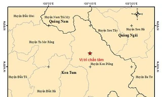 NÓNG: Lại động đất liên tiếp ở Kon Tum
