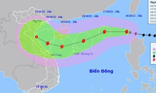 Bão Nesat vào Biển Đông, 3 kịch bản có thể xảy ra