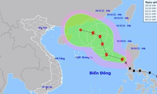 Bão số 7 vào Biển Đông, diễn biến khó lường