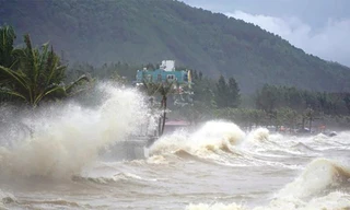 Biển Đông sắp đón bão mới, khả năng cao tương tác với không khí lạnh