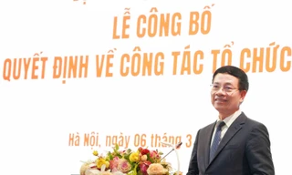 Bổ nhiệm lãnh đạo 25 đơn vị của Bộ Khoa học và Công nghệ