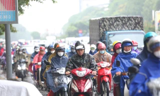 Miền Bắc, miền Trung đón mưa, nền nhiệt giảm sâu