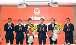 Phân công nhiệm vụ Bộ trưởng, Thứ trưởng Bộ Khoa học và Công nghệ