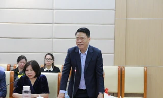 Trao quyết định bổ nhiệm lãnh đạo các đơn vị thuộc Cục Khí tượng Thuỷ văn 