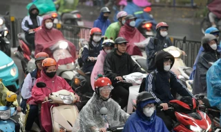 Miền Bắc sắp chuyển nồm ẩm