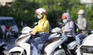 Miền Bắc oi nóng kéo dài