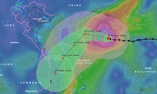 Bão số 7 ảnh hưởng đến đất liền nước ta thế nào?