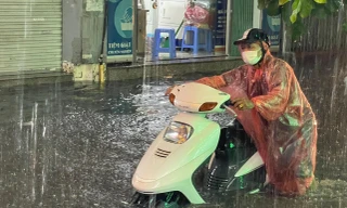 Miền Bắc tiếp tục mưa kéo dài