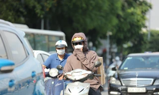 Miền Bắc nắng nóng trước khi đón mưa dông diện rộng từ đêm mai