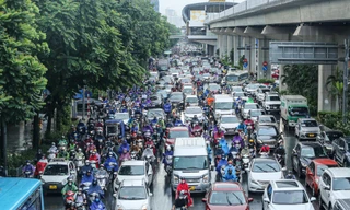 Nhiều vùng trên cả nước tiếp tục đón mưa dông