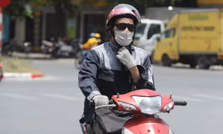 Miền Bắc, miền Trung sắp nắng nóng diện rộng