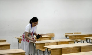 Gần 500 thí sinh bỏ thi môn Toán vào 10 ở Hà Nội