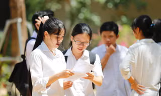 Bộ GD&ĐT sửa quy chế thi: Thí sinh không được rời khu vực thi sớm?