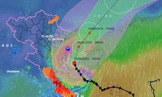 Bão diễn biến phức tạp, cảnh báo gió giật mạnh từ Quảng Ninh đến Nam Định