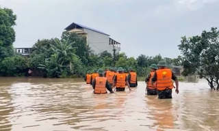 148 hộ dân ở Thái Nguyên bị cô lập vì mưa lũ