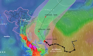 Thông tin mới về mưa lũ ở miền Trung 