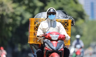 Nhiều nơi ở miền Bắc sắp nắng nóng trên 40 độ